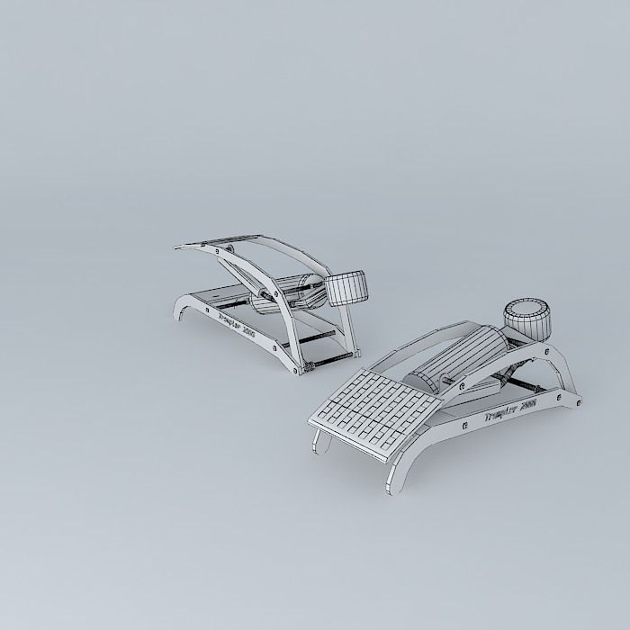 Trampler 2000 the fancy stapler Free 3D model_3