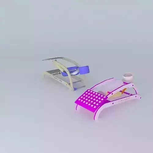 Trampler 2000 the fancy stapler Free 3D model
