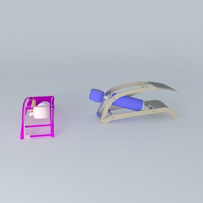 Trampler 2000 the fancy stapler Free 3D model_2