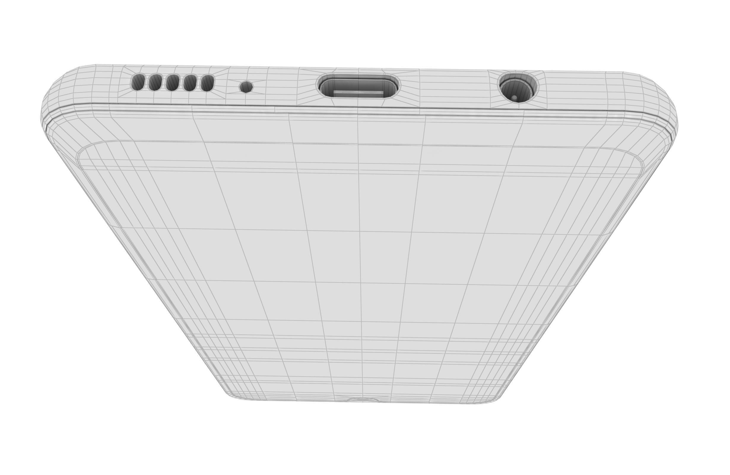 Samsung Galaxy A50s Prism Crush White 3D model_6