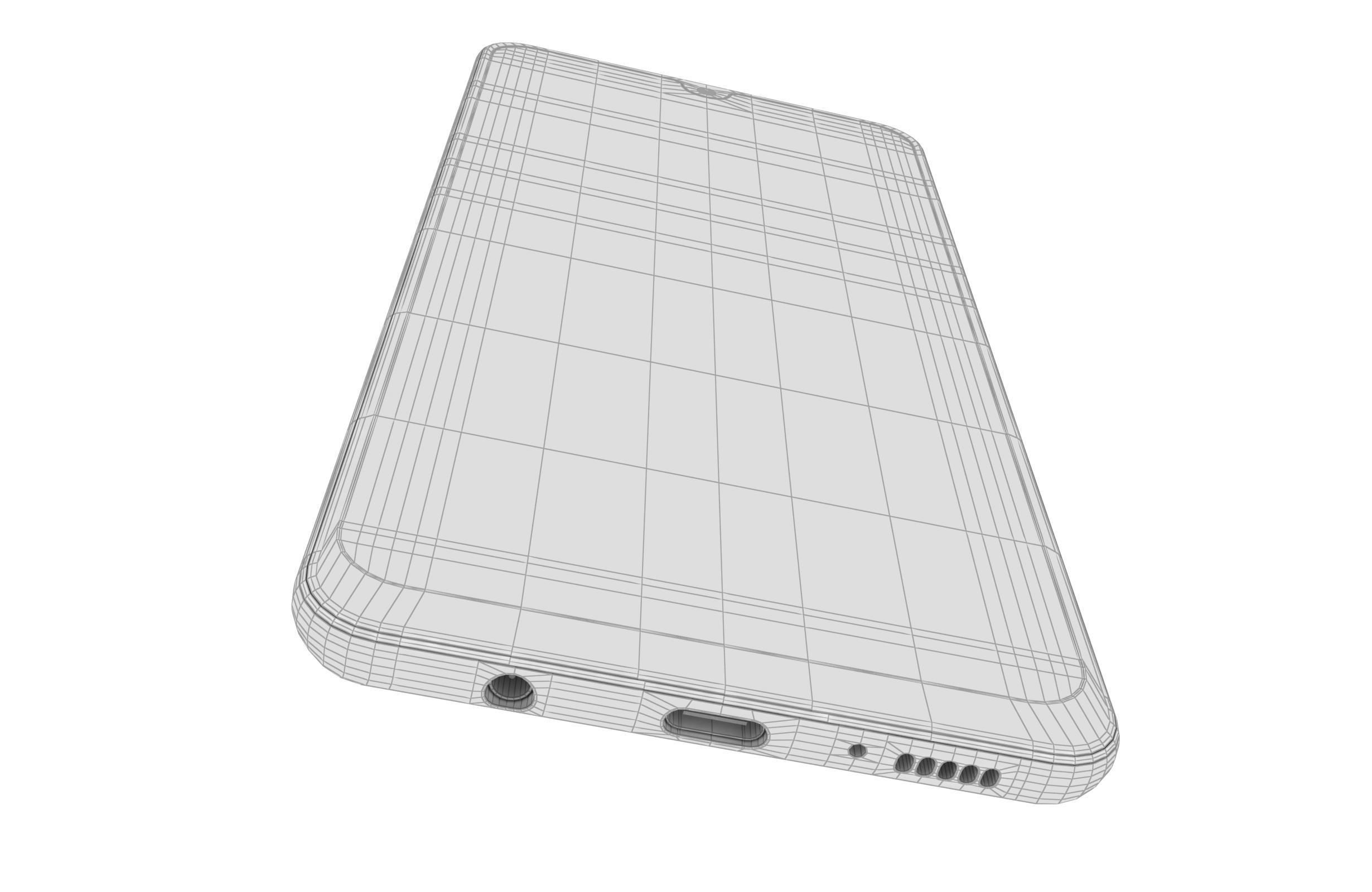 Samsung Galaxy A50s Prism Crush White 3D model_18