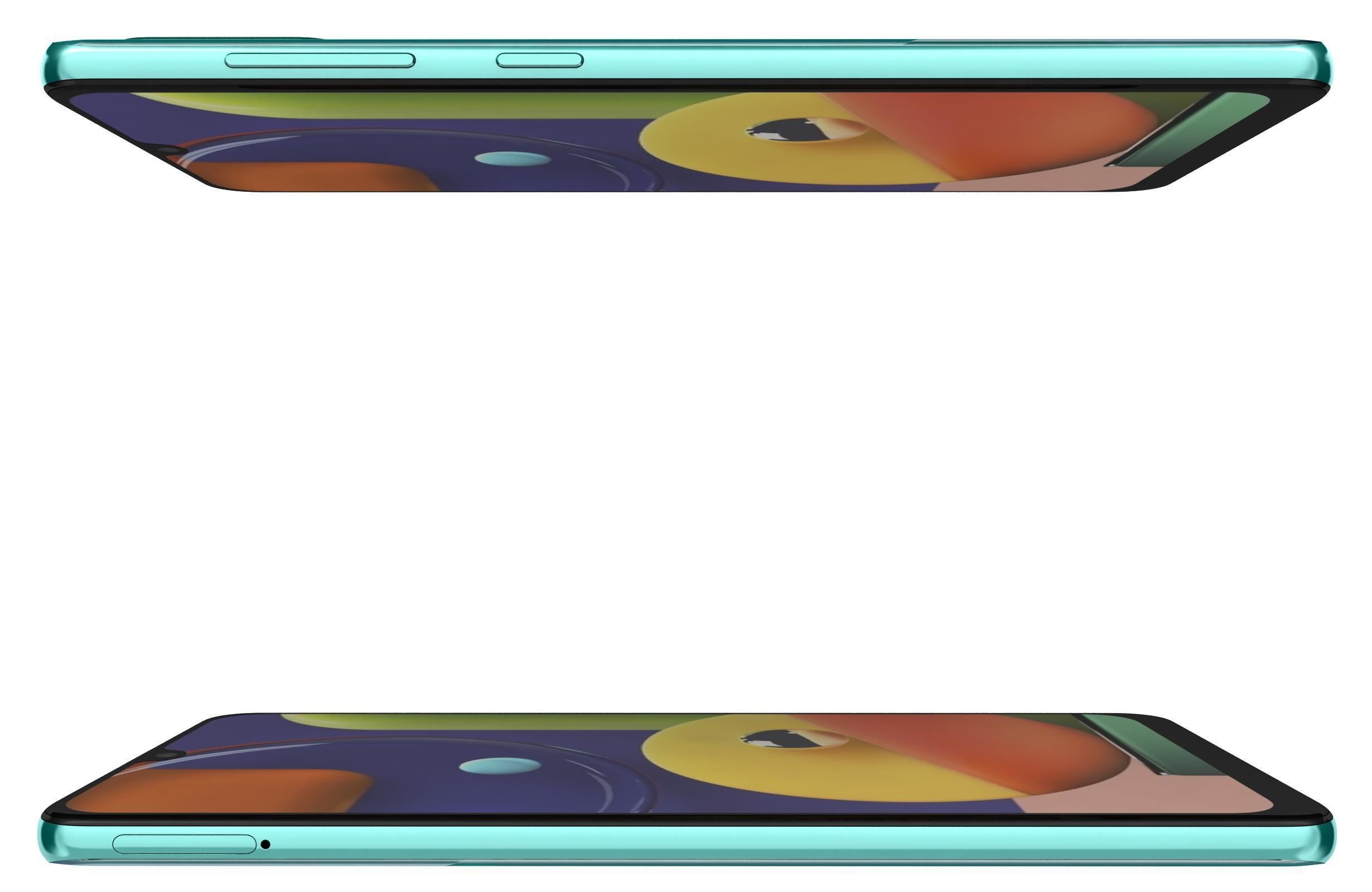 Samsung Galaxy A50s Prism Crush Green 3D model_14