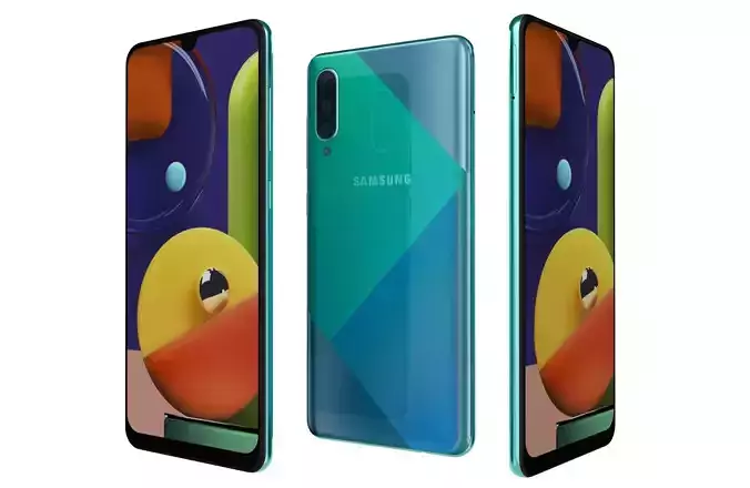 Samsung Galaxy A50s Prism Crush Green