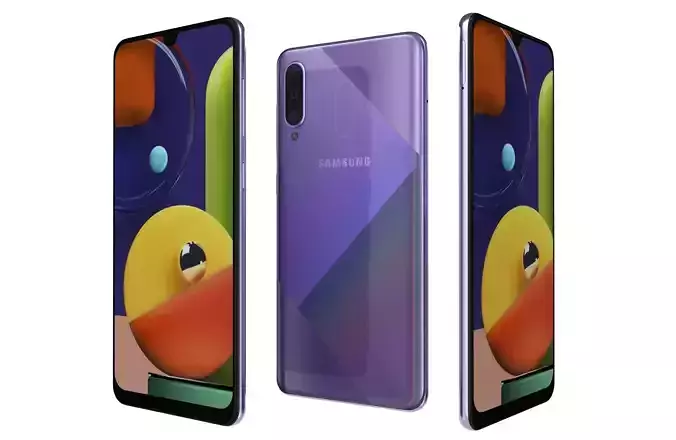 Samsung Galaxy A50s Prism Crush Violet