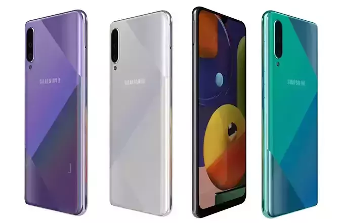 Samsung Galaxy A50s All Colors
