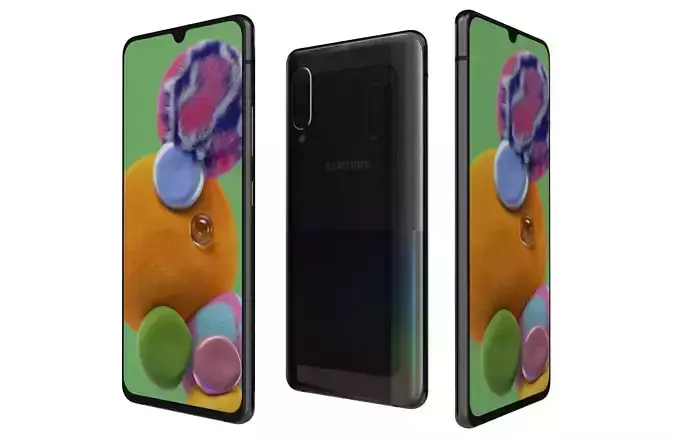Samsung Galaxy A90 5G Black