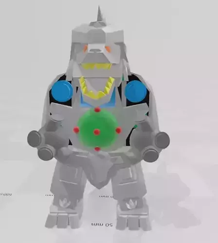 Dragonzord lego robot