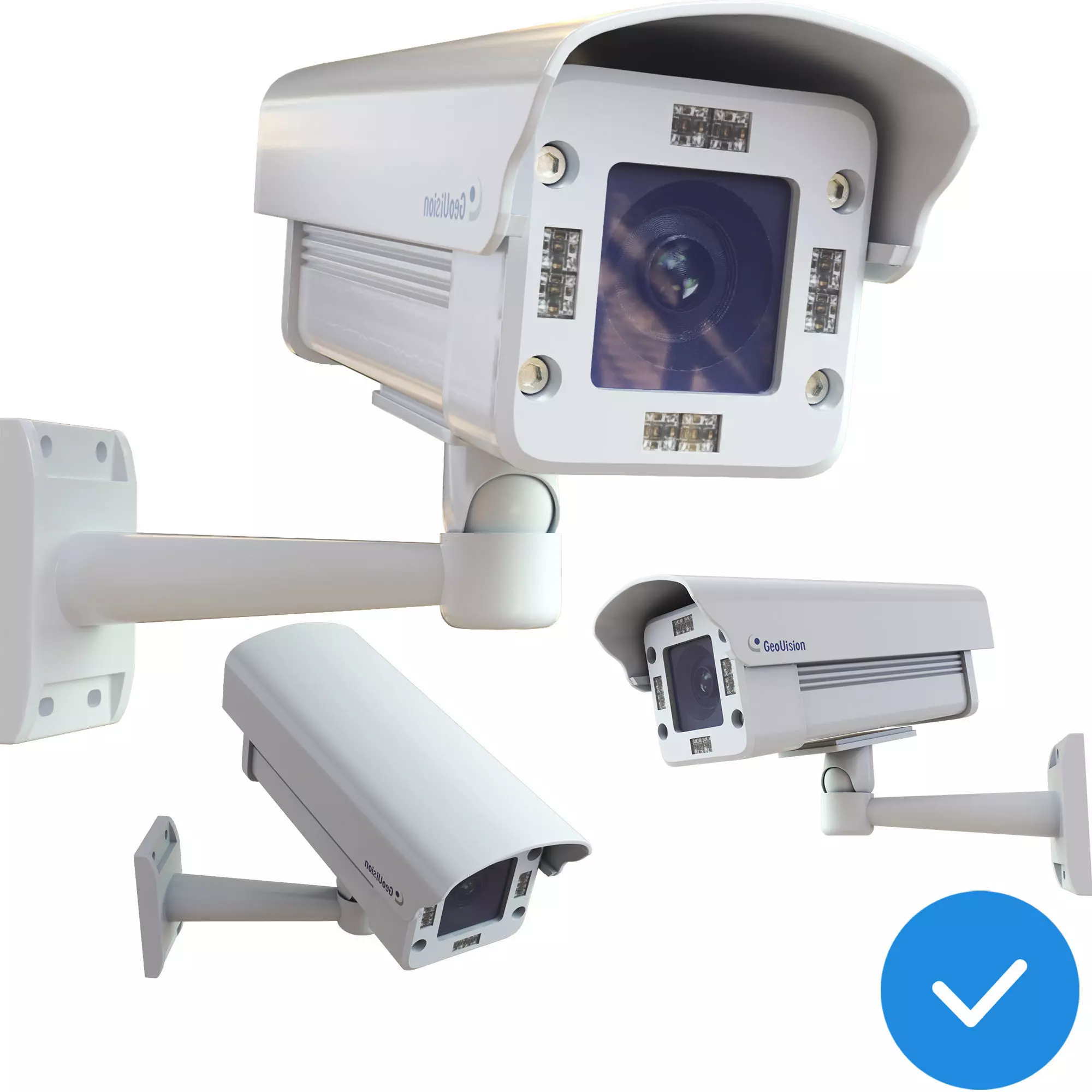 CCTV Security Camera 2 3D model