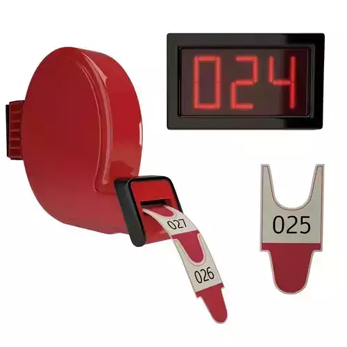 Ticket Dispenser Shop