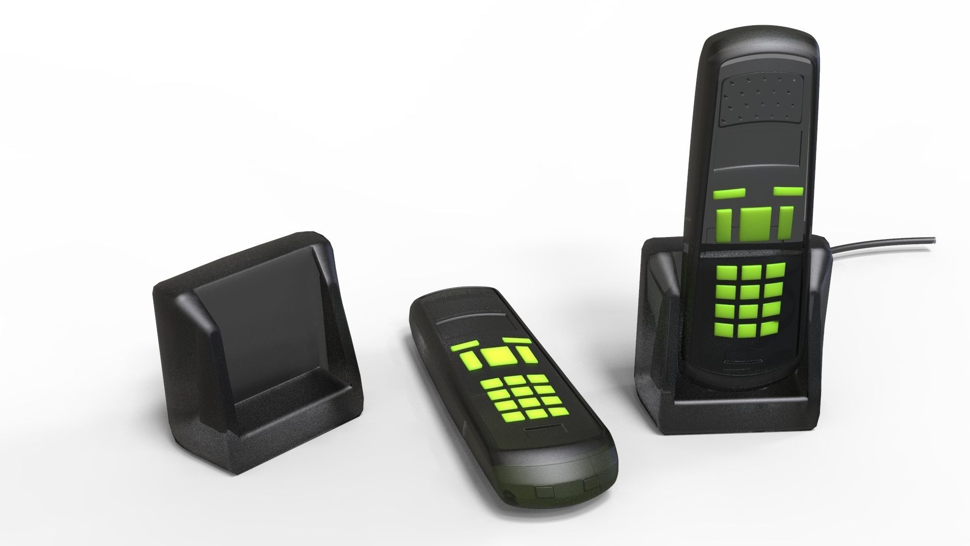 cordless 3D model