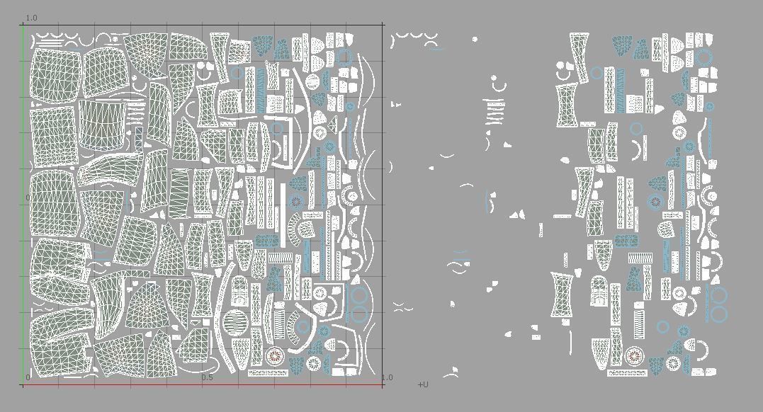 Small robot on the toy bike 3D model_10