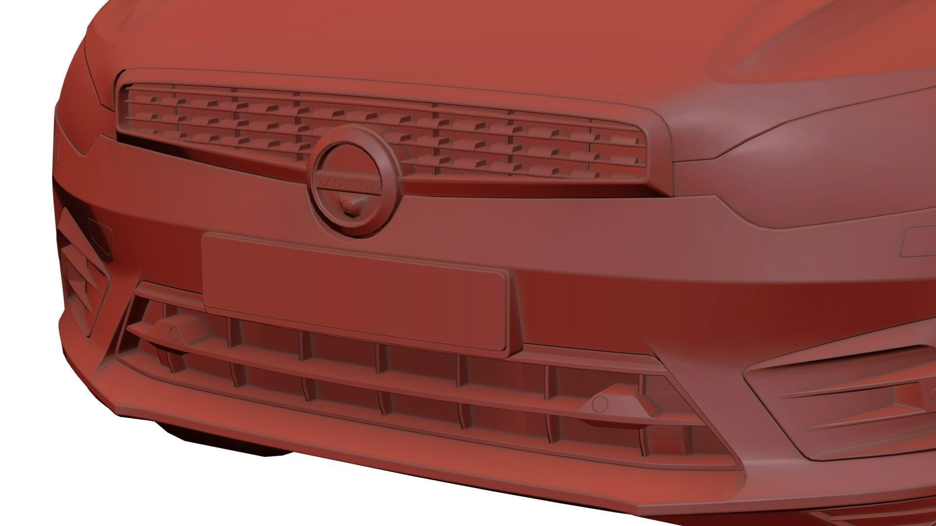 Swedish modern suv unbranded 3D model_10