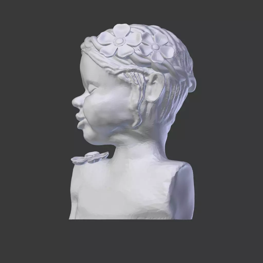 baby pot  3D print model_0