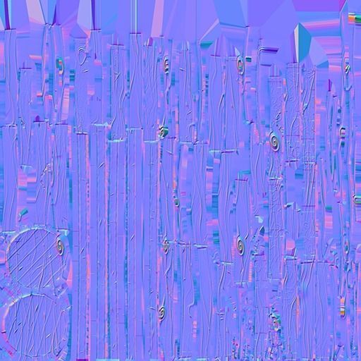 Stylized Barrel Low-poly 3D model_6