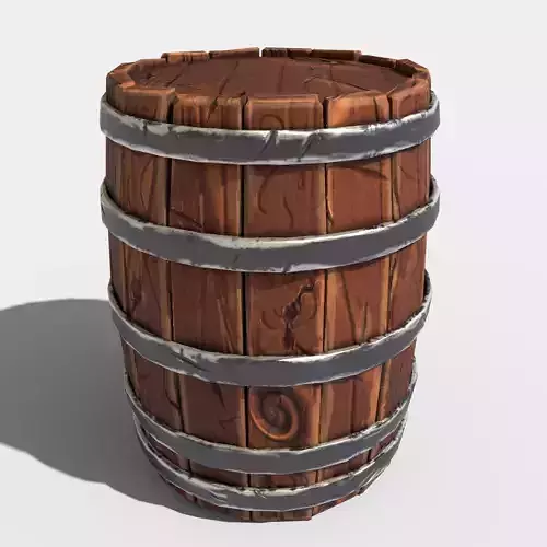 Stylized Barrel