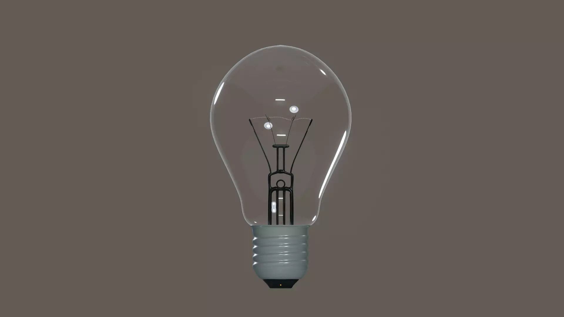 Bulb light 3D model