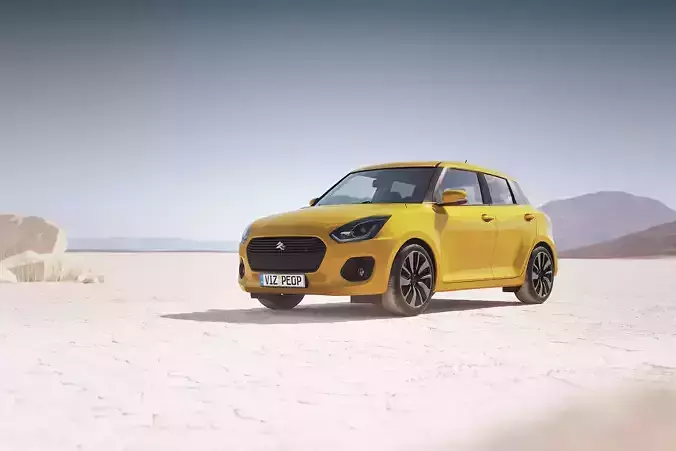 Small Japan compact car unbranded