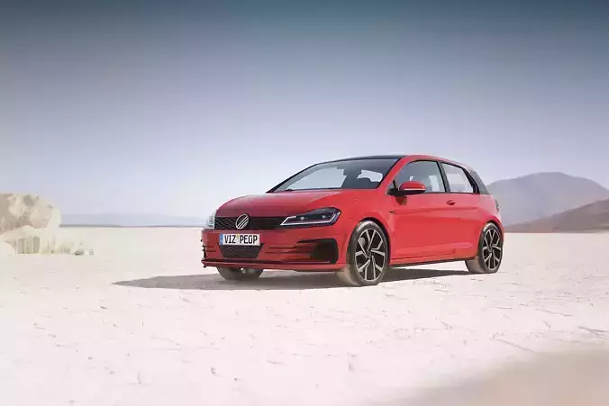 Small compact car unbranded