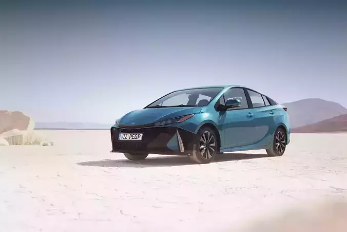 Hybrid sedan unbranded