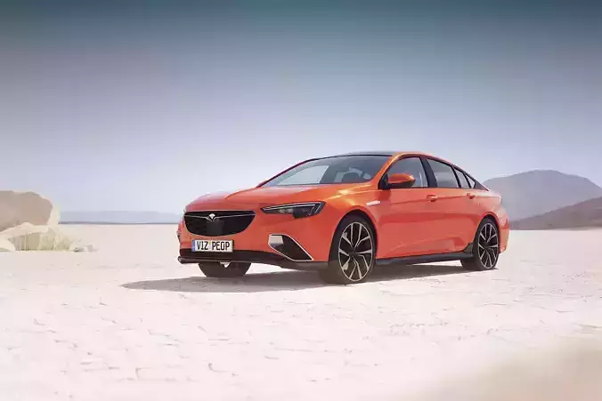 Family sedan unbranded