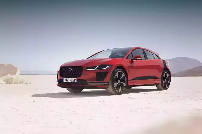 Electric SUV unbranded