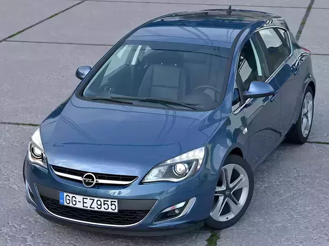Opel Astra 2014 3D model