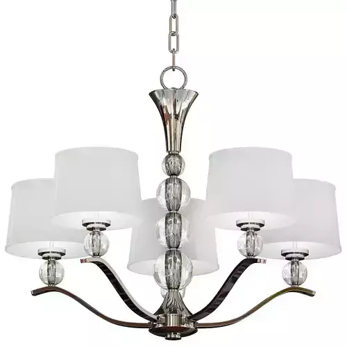 Maxim Rondo Single Tier Chandelier