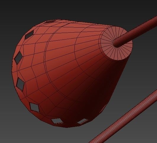 Stilnovo Ankargrand LBC076BLK Chandelier 3D model_4