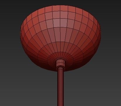 Stilnovo Ankargrand LBC076BLK Chandelier 3D model_3