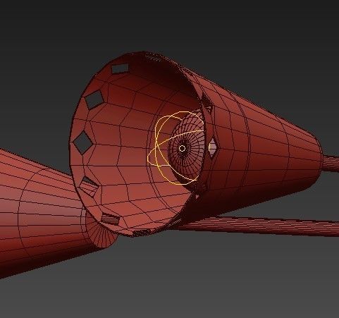 Stilnovo Ankargrand LBC076BLK Chandelier 3D model_6