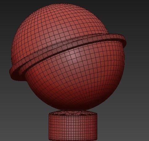 Royalty Free License 3D model_9