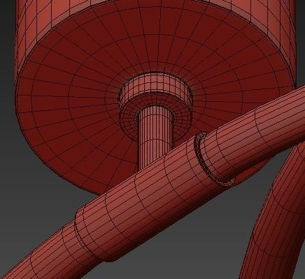 Seriph Spiral Chandelier 3D model_5