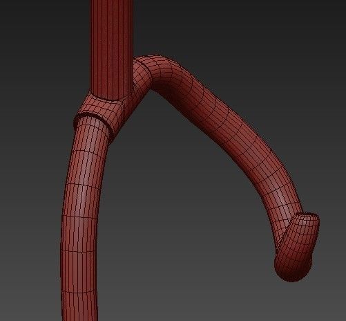 Seriph Spiral Chandelier 3D model_4