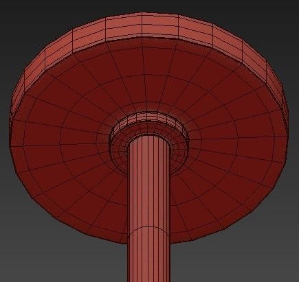 Seriph Spiral Chandelier 3D model_3