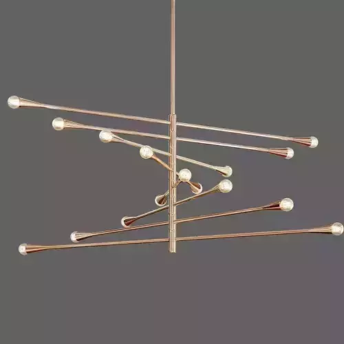 Loft Industry Modern  Princess Chandelier