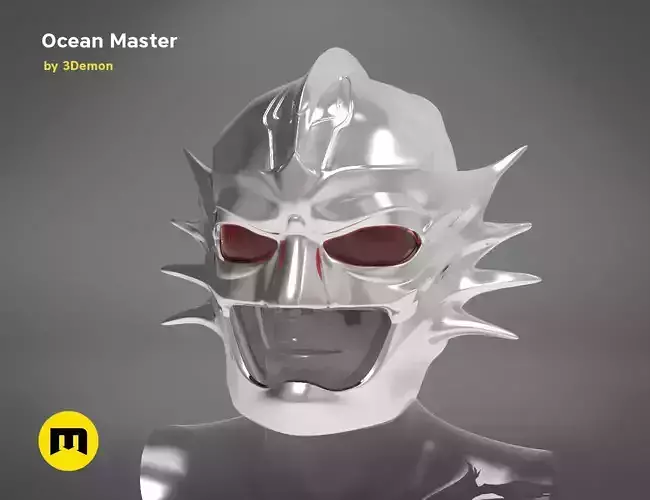  Ocean Master King Orm Helmet 3D print model