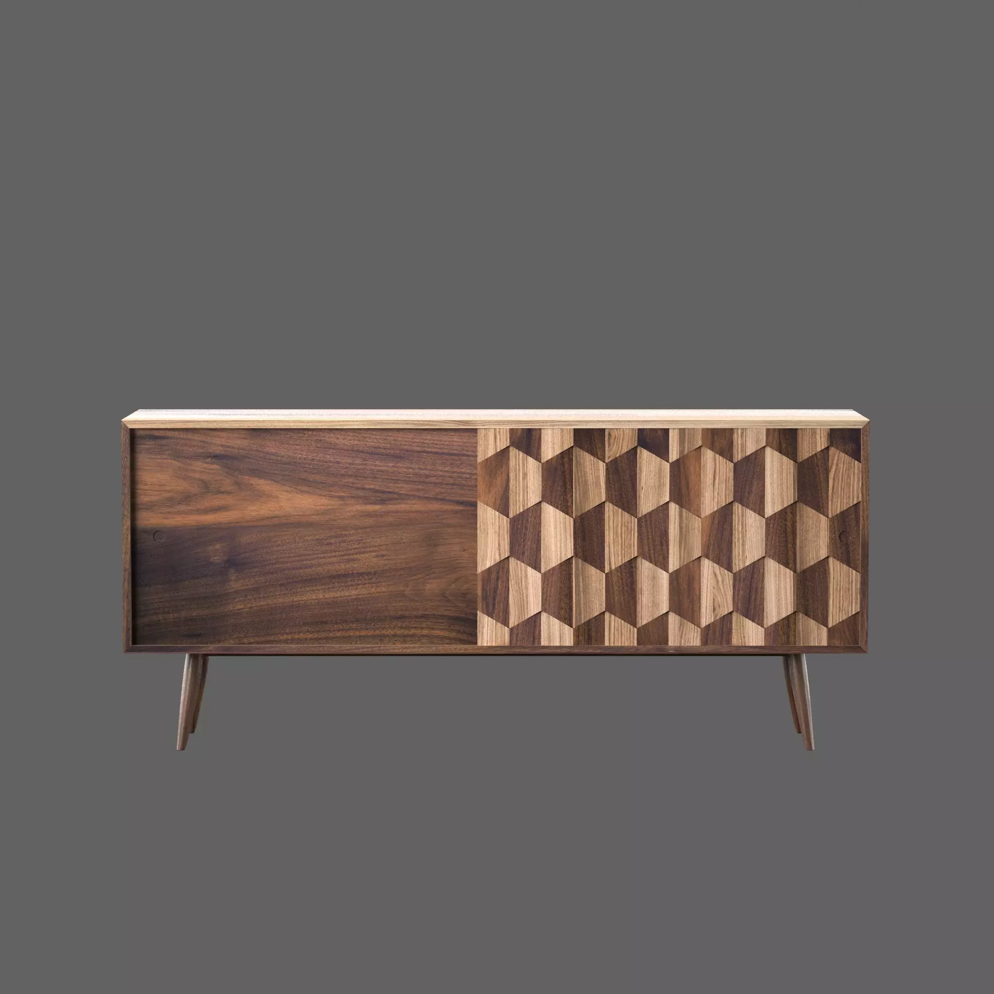 WEWOOD - Scarpa W sideboard Free 3D model