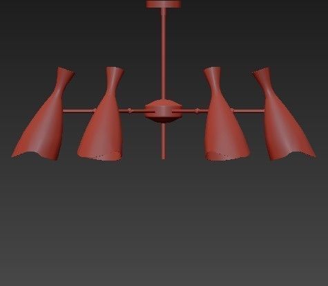 BLACK SERAPHIMA PENDANT 3D model_2