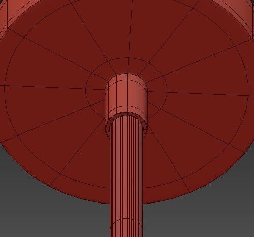 BLACK SERAPHIMA PENDANT 3D model_3