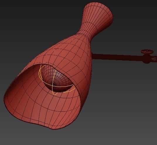 BLACK SERAPHIMA PENDANT 3D model_4