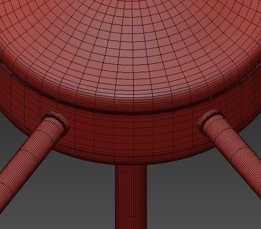 BLACK SERAPHIMA PENDANT 3D model_6