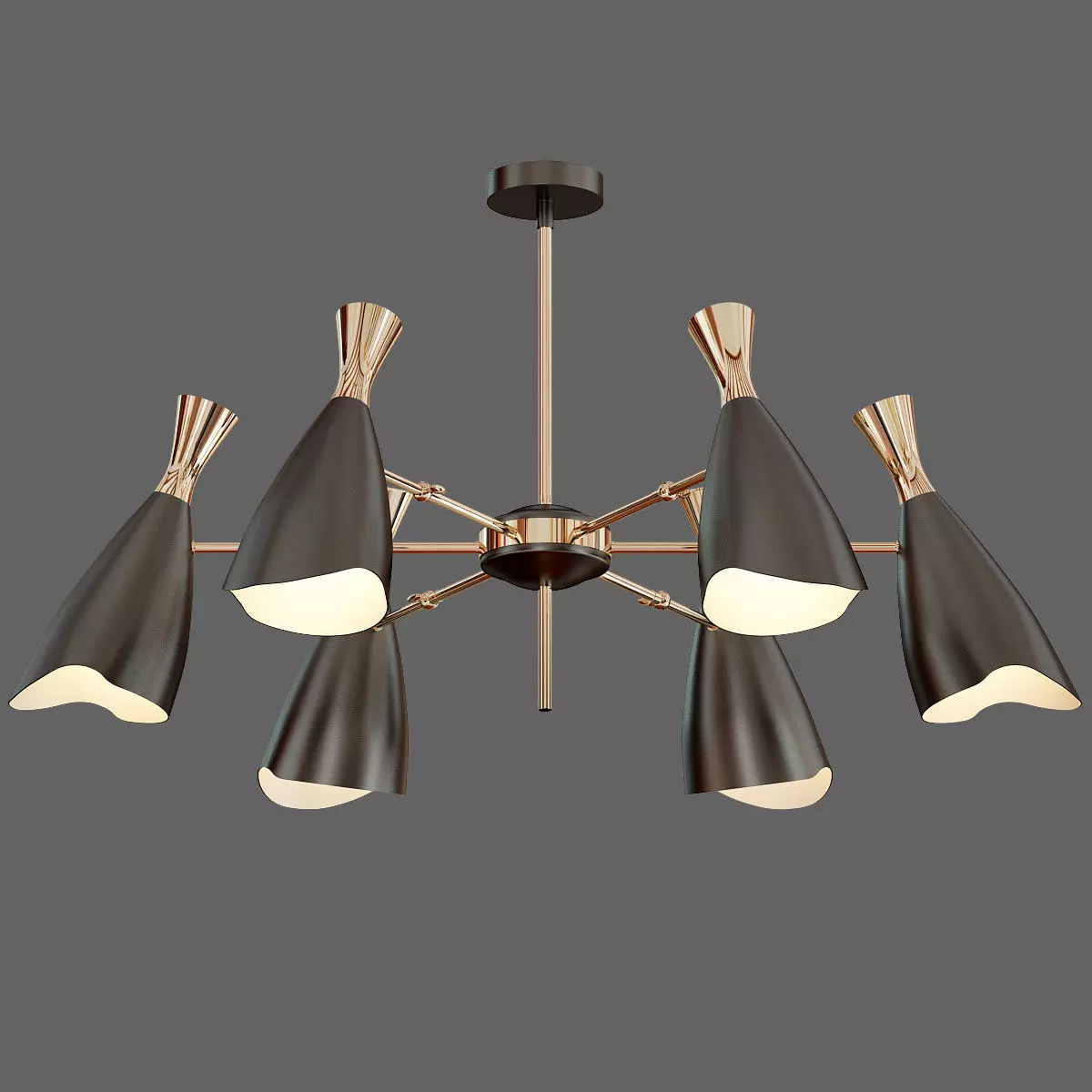 BLACK SERAPHIMA PENDANT 3D model_0