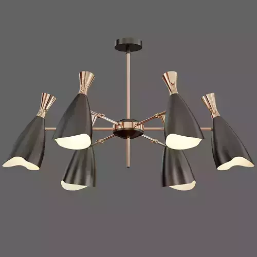 BLACK SERAPHIMA PENDANT