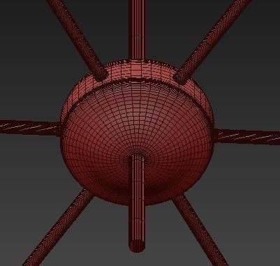 BLACK SERAPHIMA PENDANT 3D model_5