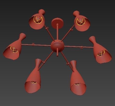 BLACK SERAPHIMA PENDANT 3D model_1