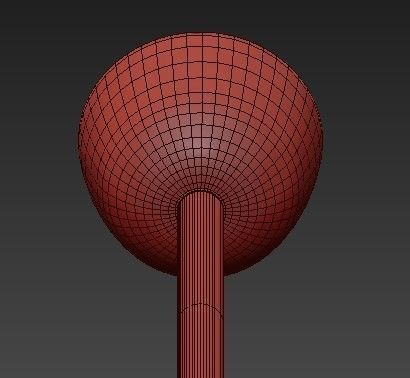 Niklas 8 Pendant Light 3D model_5