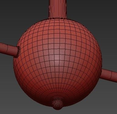 Niklas 8 Pendant Light 3D model_3