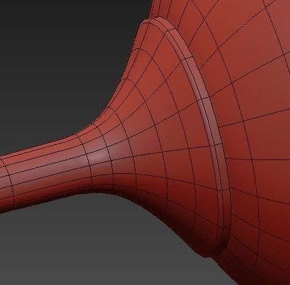 Niklas 8 Pendant Light 3D model_1