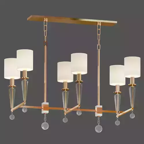 Crystorama Six Light Chandelier