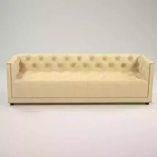 Classic sofa 3D model